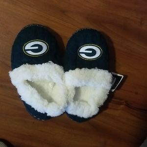 Green Bay Packer slippers